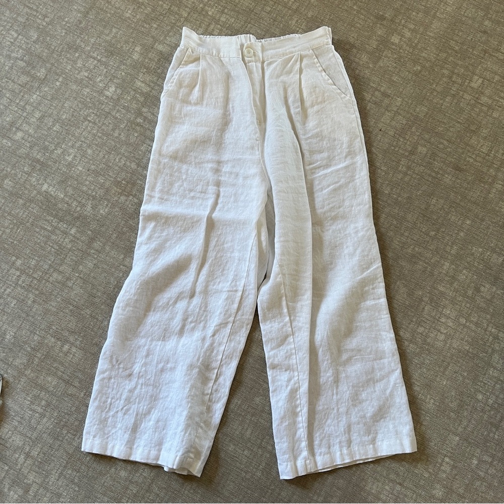 100% Linen Trousers